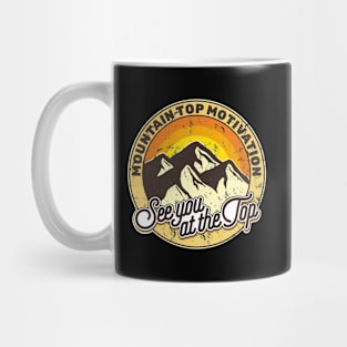 Mountain Top Motivation Mug